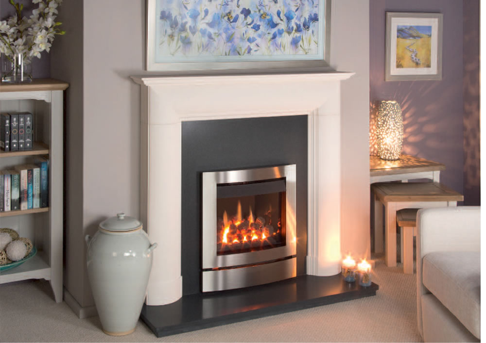 NuFlamegasfires The fireplace Lichfield